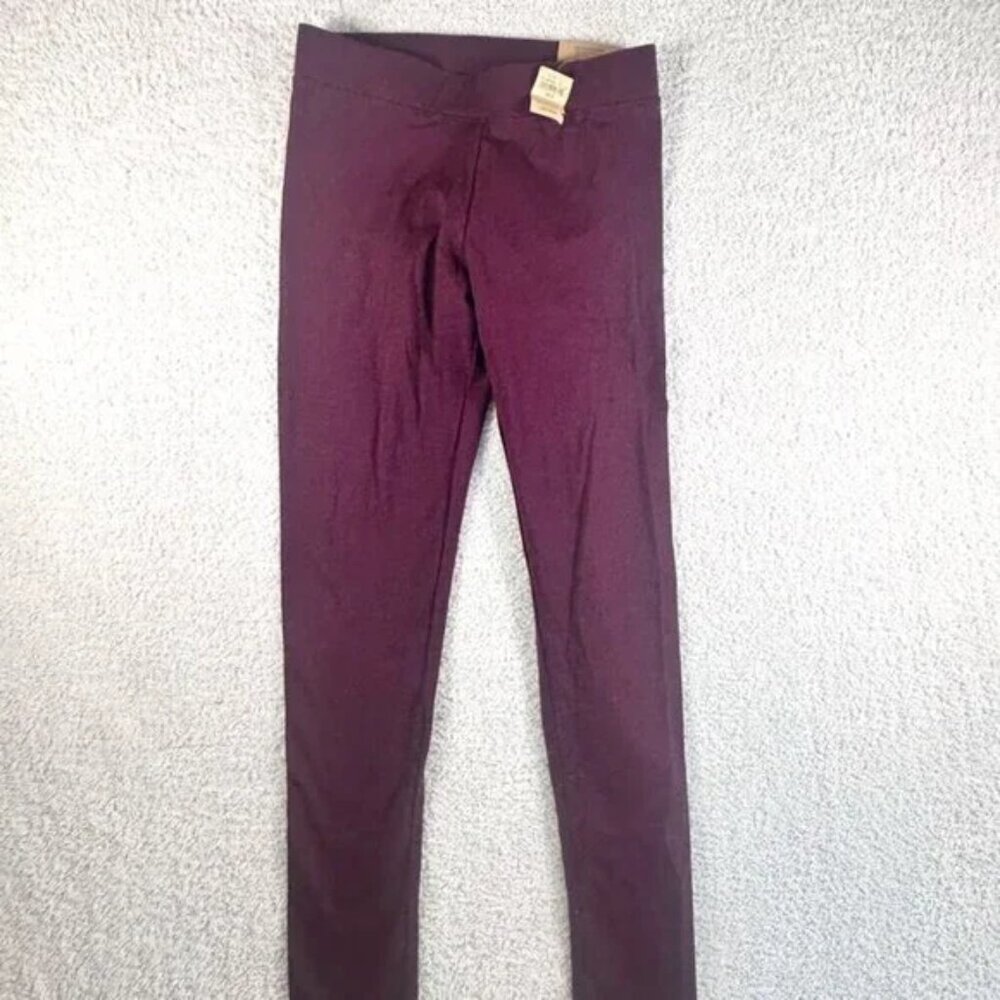American Eagle AEO Hi-Rise Legging Size Small NWT Purple Eggplant Comfy Stretch